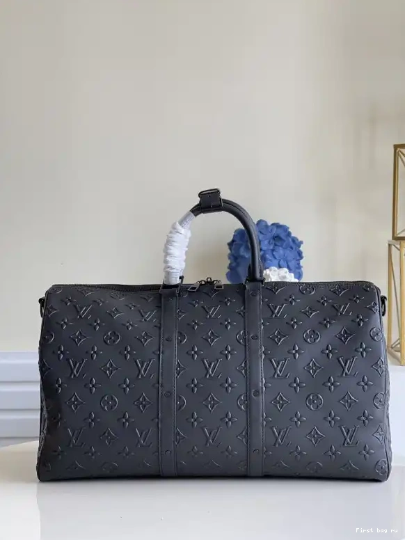 First bag ru VUITTON 50 KEEPALL LOUIS BANDOULIÈRE 0520